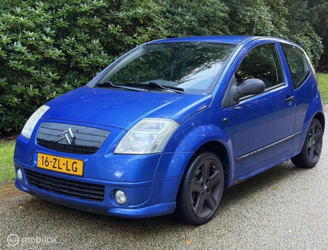 Citroën C2 - 1.4i VTR Airco Elektrisch Ramen Radio/CD - AutoWereld.nl