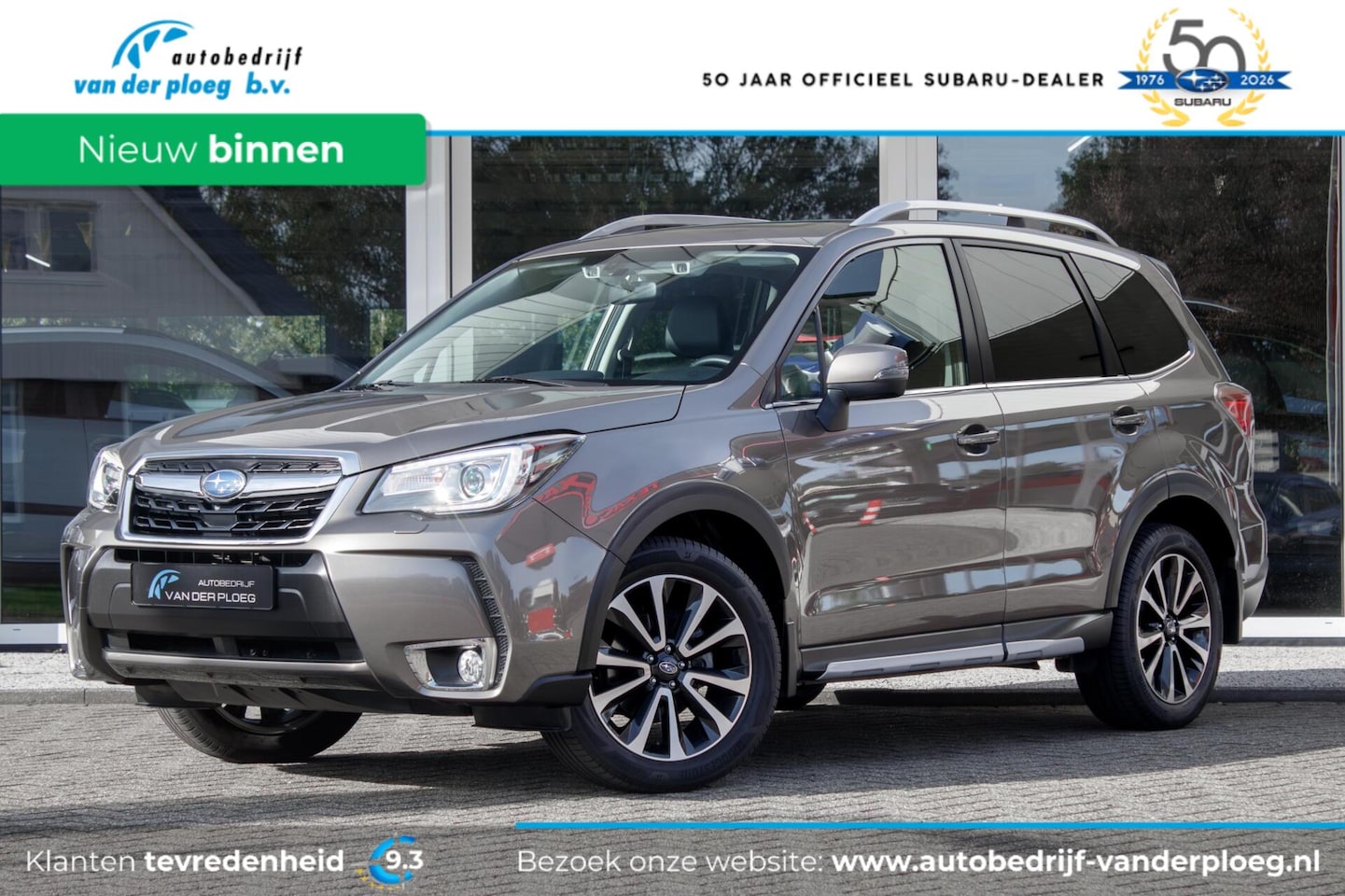 Subaru Forester - 2.0 CVT Premium | Eyesight | Trekhaak | Navigatie | Lederen bekleding | - AutoWereld.nl