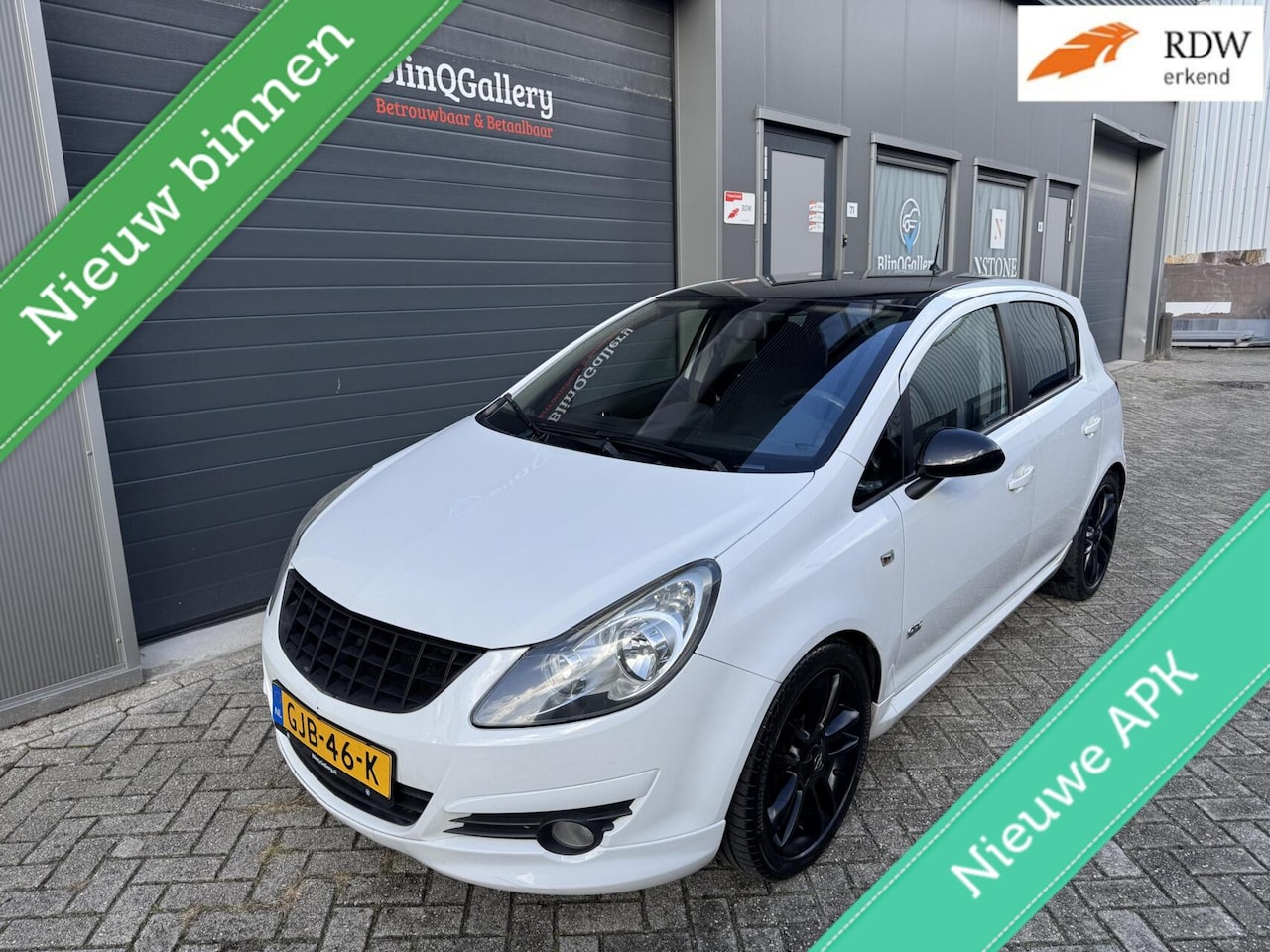 Opel Corsa - 1.4-16V OPC Line|Stuur verw|Stoel verw|Camera| - AutoWereld.nl