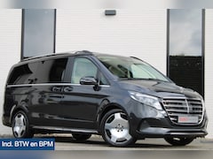 Mercedes-Benz V-klasse - 300d / AMG / Exclusive / 7-Pers / Pano / Luchtv / Elec Stoel / Burmester / Vol Opties / NI