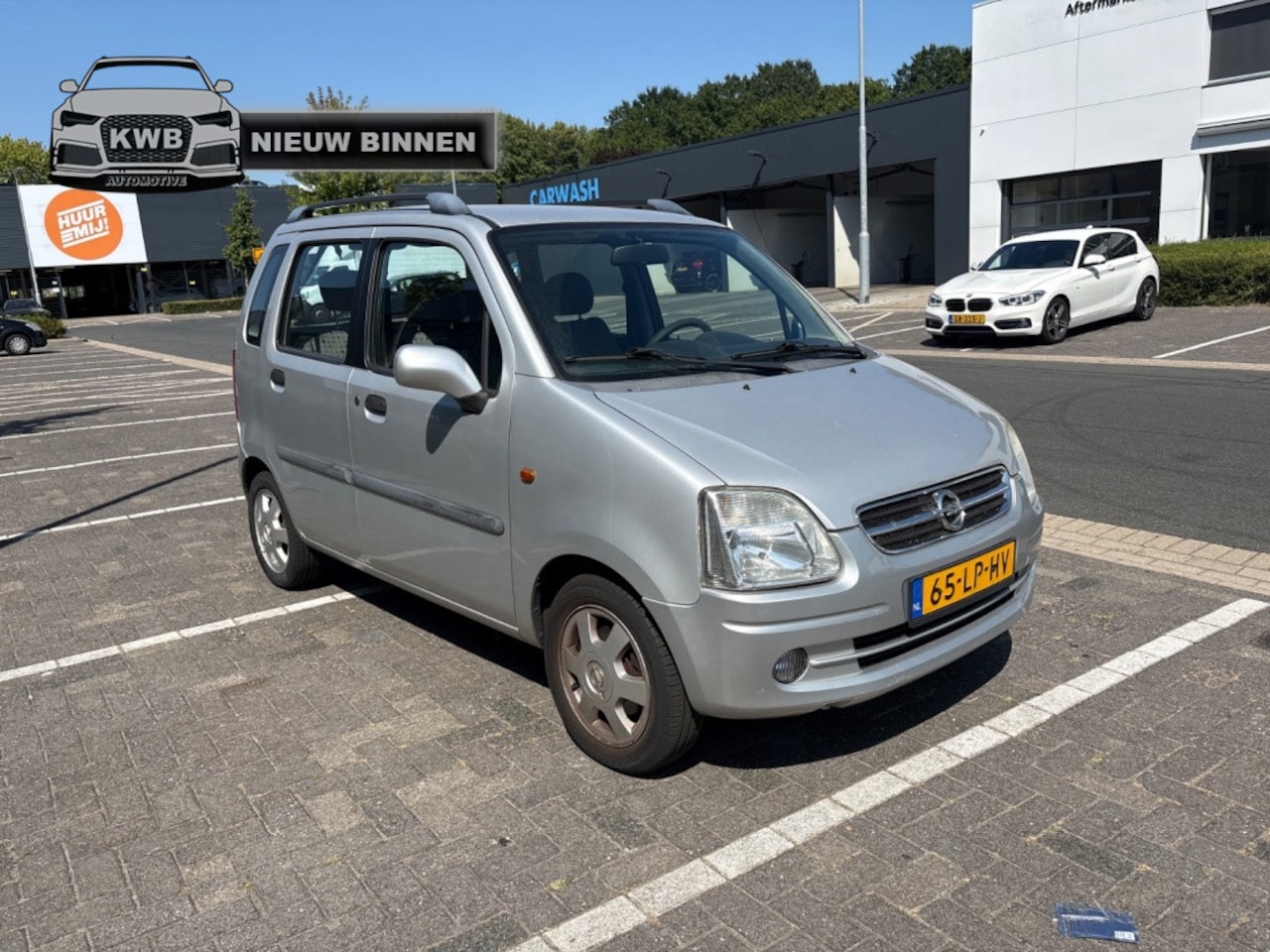 Opel Agila - 1.2-16V Elegance 1.2-16V Elegance - AutoWereld.nl