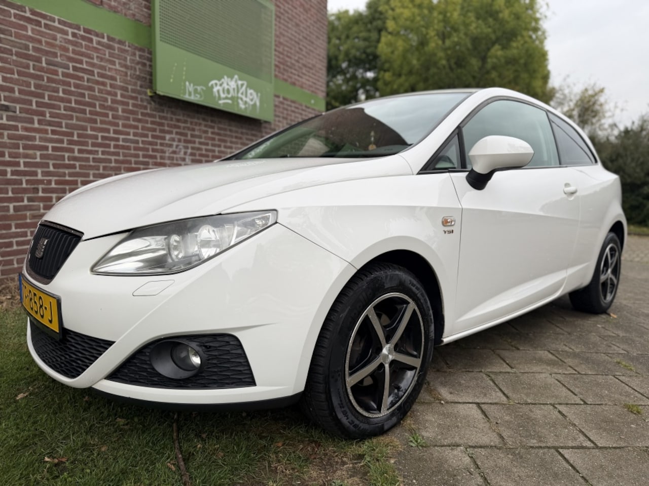 SEAT Ibiza - 1.2 TSI Sport*2010*Aut|Ecc|Cruise|Pdc|Navi - AutoWereld.nl