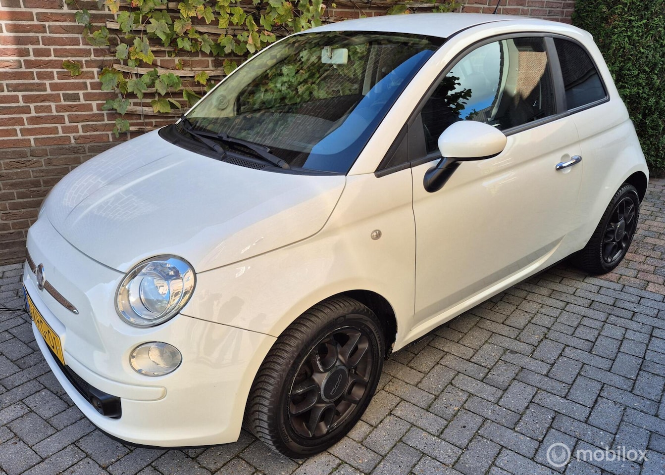Fiat 500 - 1.4-16V Sport 100HP 2008 Nieuwe Koppeling en APK! - AutoWereld.nl
