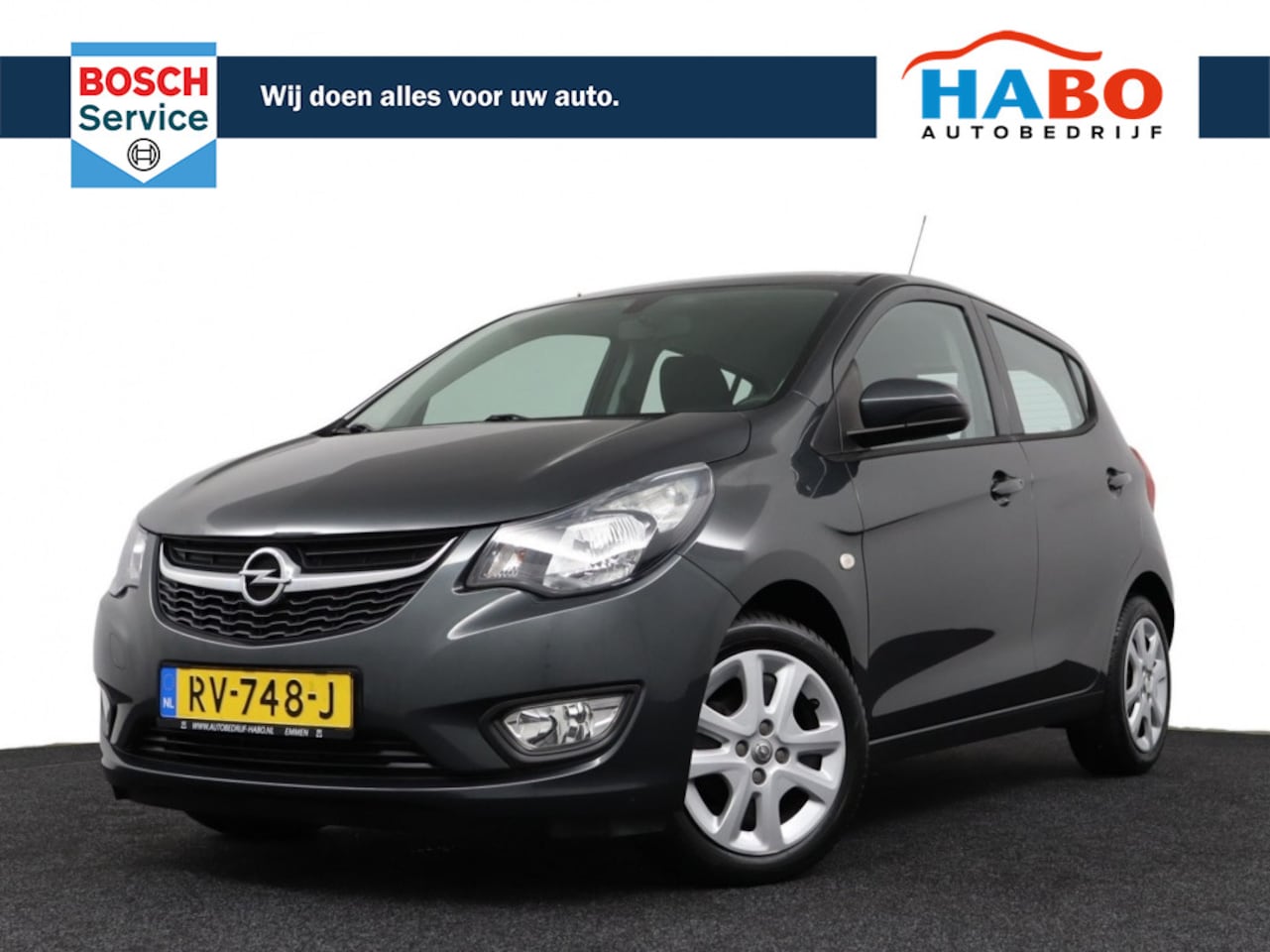Opel Karl - 1.0 ecoFLEX Edition 1.0 ecoFLEX 75pk Edition - AutoWereld.nl