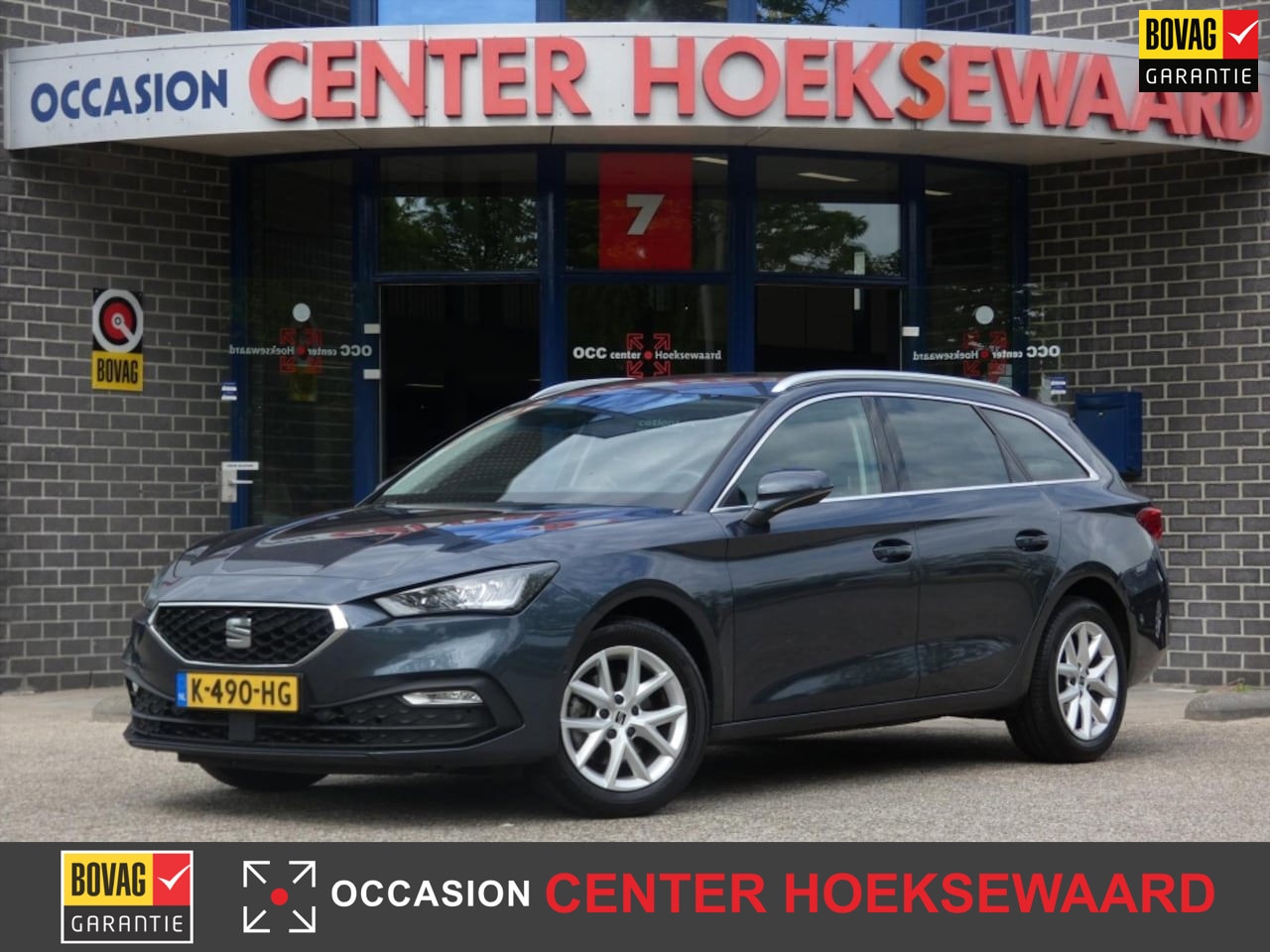 SEAT Leon Sportstourer - 1.0 TSI Style Launch Edition 1.0 TSI Style Launch Edition - AutoWereld.nl