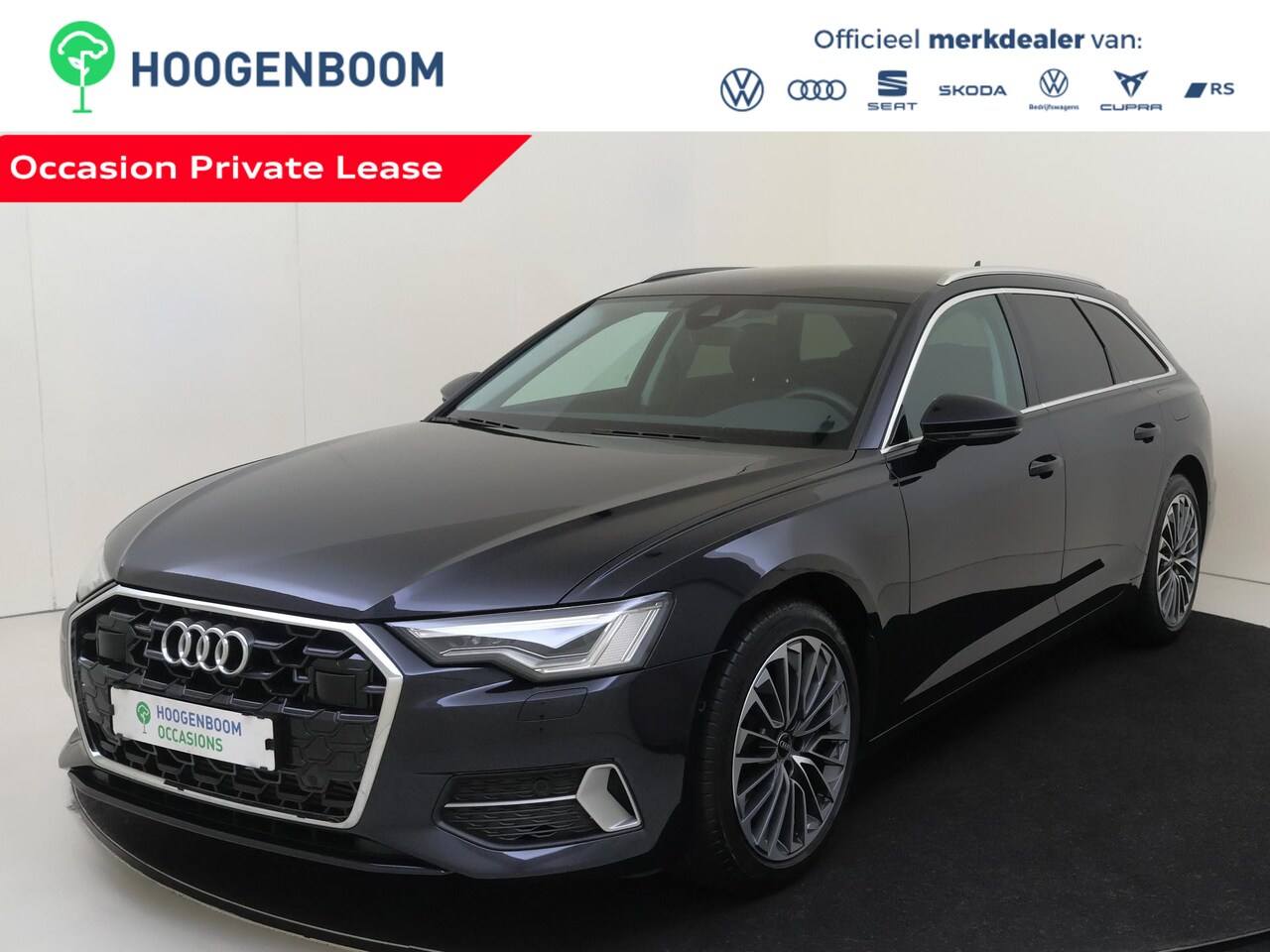 Audi A6 Avant - 50 TFSI e quattro Advanced edition | SoH 89% | Trekhaak | LED matrix verlichting | Adapti - AutoWereld.nl