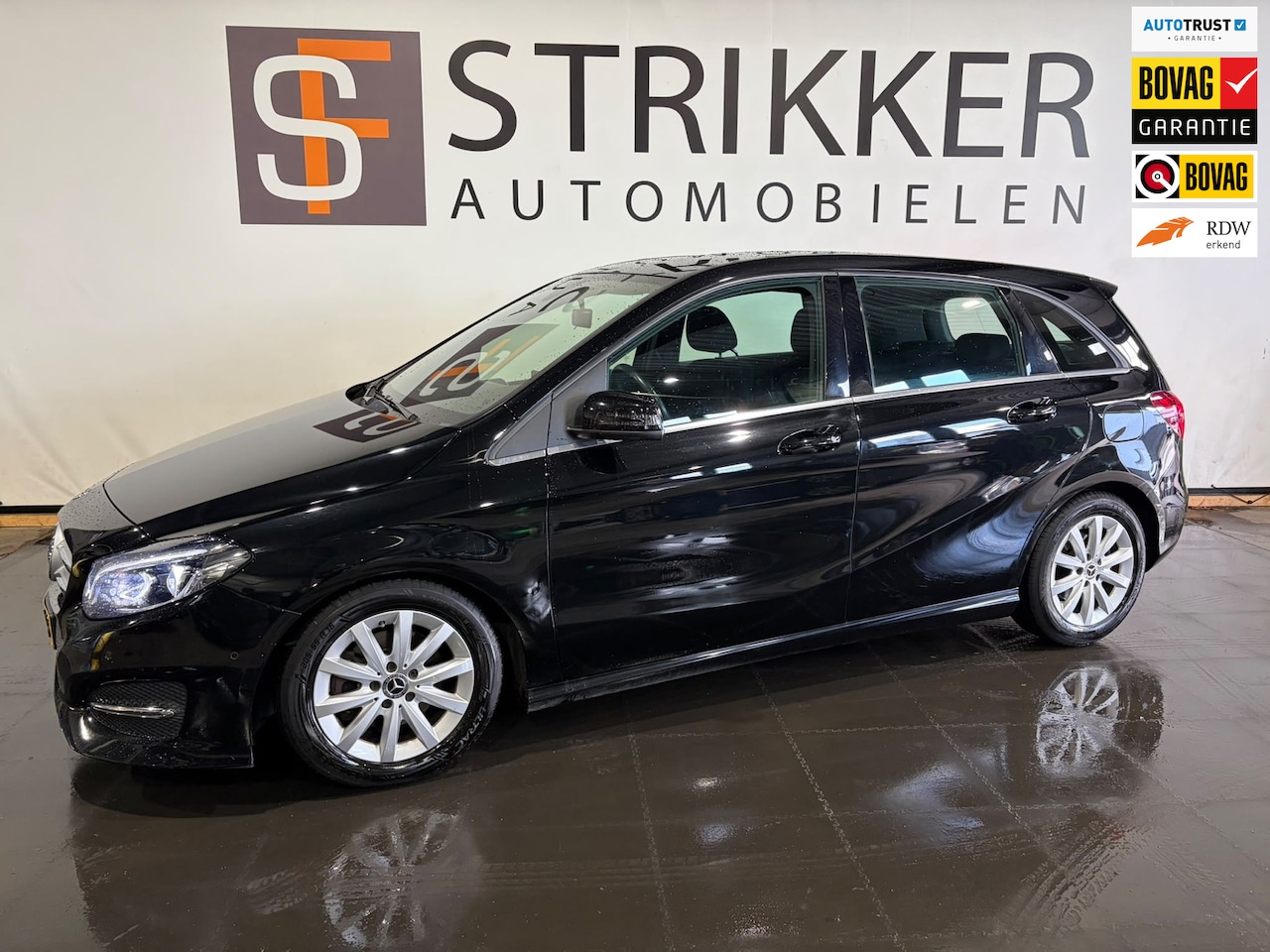 Mercedes-Benz B-klasse - 180 Business 180 Business - AutoWereld.nl