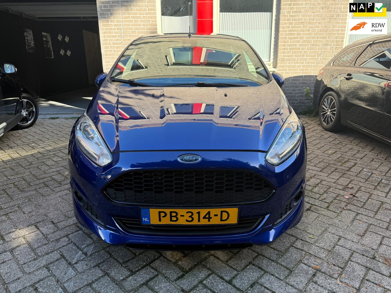 Ford Fiesta - 1.0 EcoBoost ST Line Navi Android *Schade - AutoWereld.nl