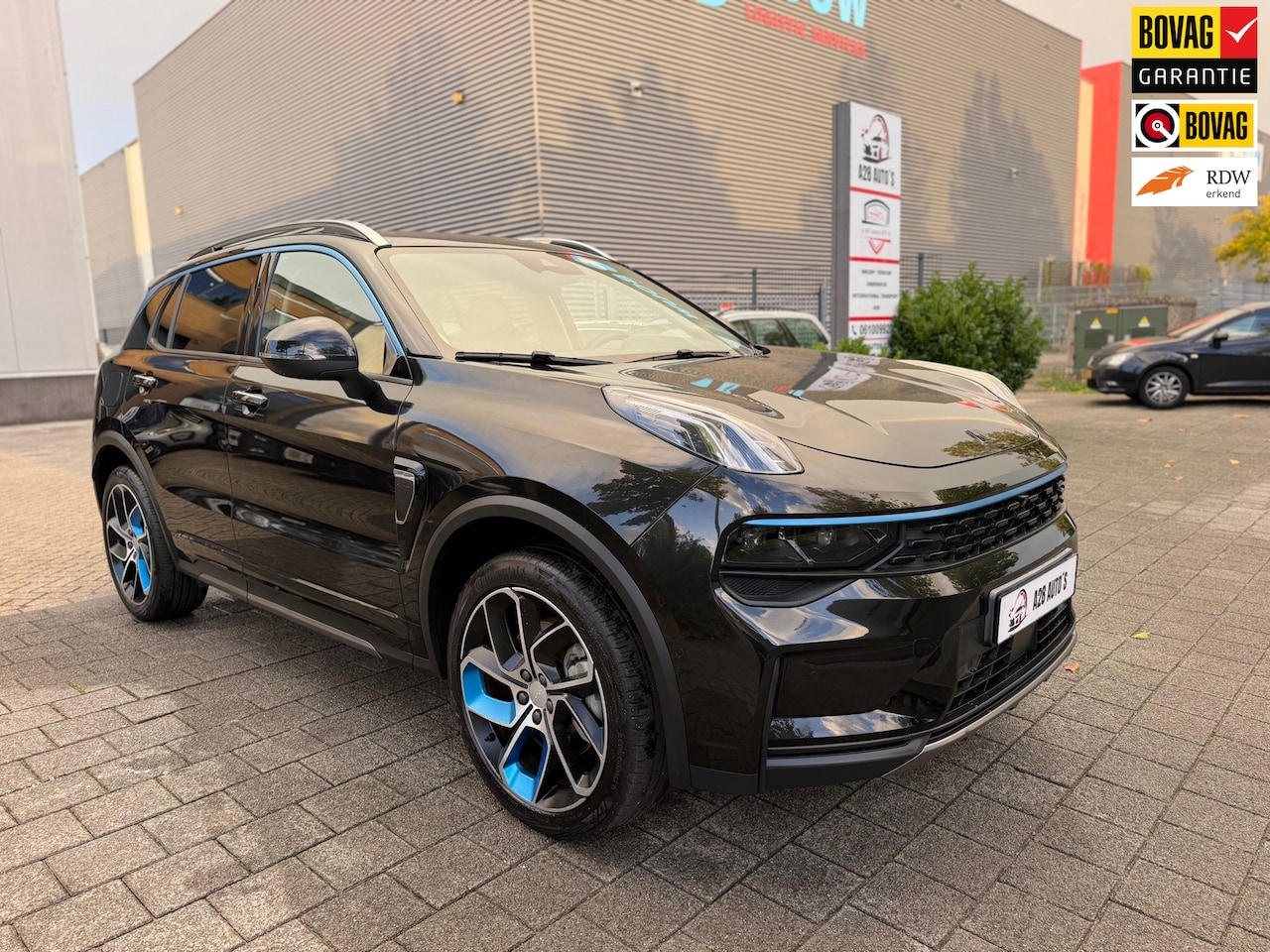 Lynk & Co 01 - 1.5|360CAM|Pano|Carplay|Hybride|Vol opties - AutoWereld.nl