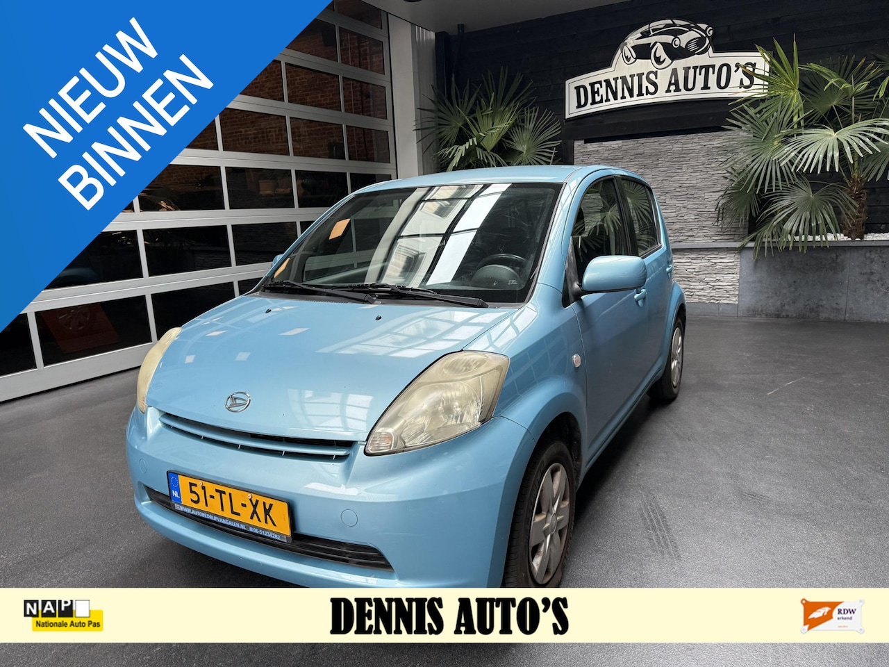 Daihatsu Sirion 2 - 1.0-12V Trend 1.0-12V Trend - AutoWereld.nl