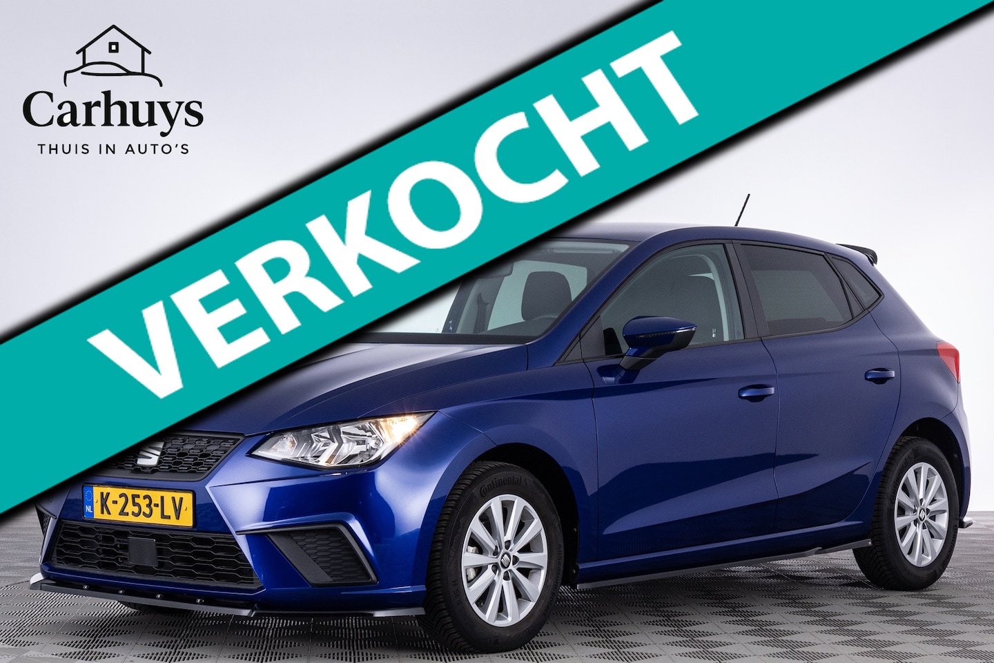 SEAT Ibiza - 1.0 TSI Style 95 PK/Ned Auto/Maxton bodykit/Carplay/Clima/Bluetooth - AutoWereld.nl
