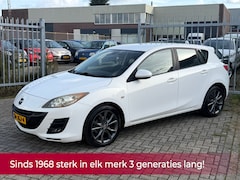 Mazda 3 - 3 1.6 TS Plus 105PK 5 deurs NL AUTO NAP NAVI l Cruise l AIRCO l LMV l MTF-STUUR l Stoelver