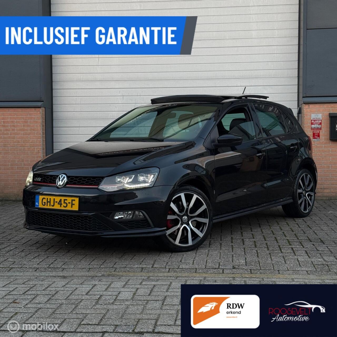 Volkswagen Polo - 1.8 TSI GTI|PANO|ALCANTARA|LED|DSG|FULL - AutoWereld.nl