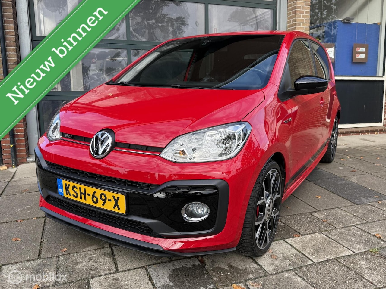 Volkswagen Up! - 1.0 TSI GTI | PDC | Cruise | Dealer OH | - AutoWereld.nl