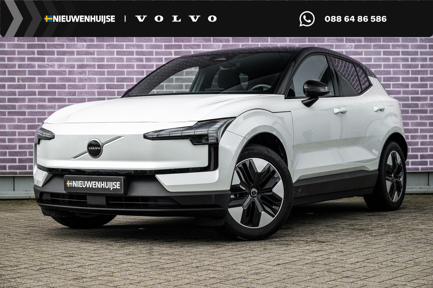 Volvo EX30 - Single Motor Plus 51 kWh | Harman/Kardon Audio | Stoelverwarming | Achteruitrijcamera | Go - AutoWereld.nl