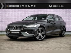 Volvo V60 - 2.0 B4 Inscription | Trekhaak | Harman/Kardon | Elektrische stoelen met memory | Adaptieve