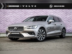 Volvo V60 - 2.0 B4 Plus Bright | Harman Kardon Audio | Achteruitrijcamera | Parkeersensoren | Keyless