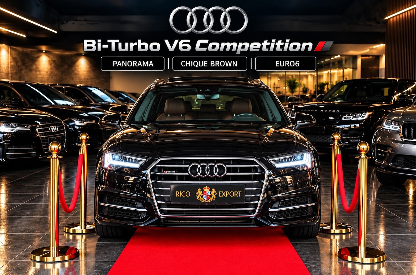 Audi A6 Avant - V6 Bi Turbo PANO+ Euro6! - AutoWereld.nl