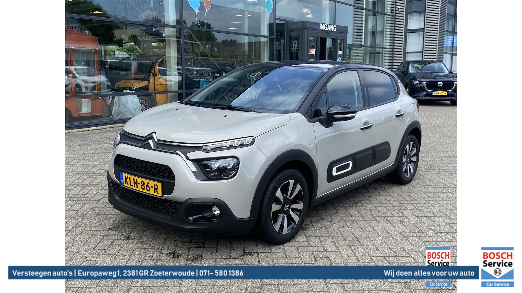Citroën C3 - 1.2 PureTech S&S C-Series 1.2 PureTech 83pk S&S C-Series - AutoWereld.nl