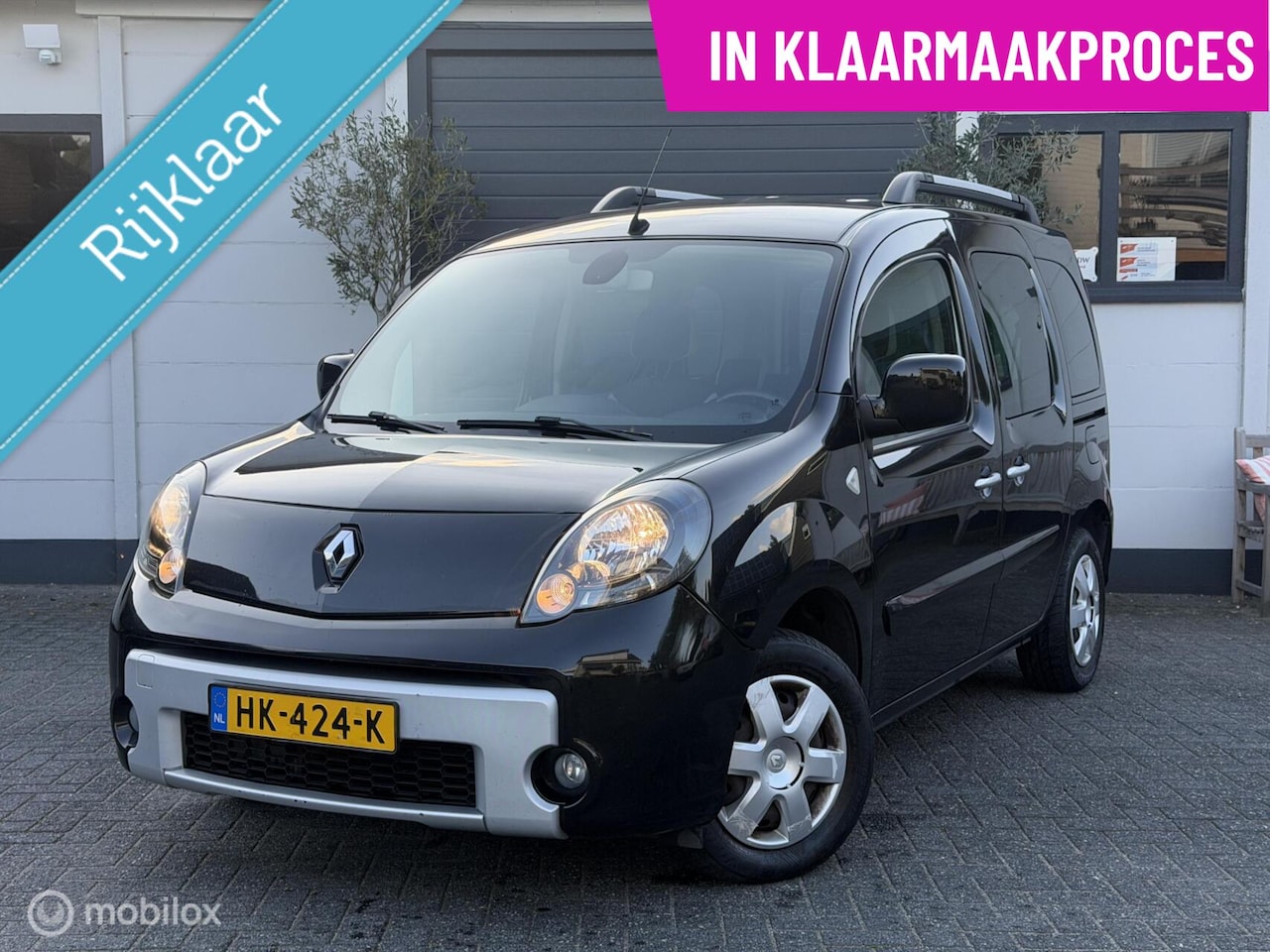 Renault Kangoo Family - 1.6-16V AUTOM|RIJKLAAR|HISTORY|GARANTY - AutoWereld.nl