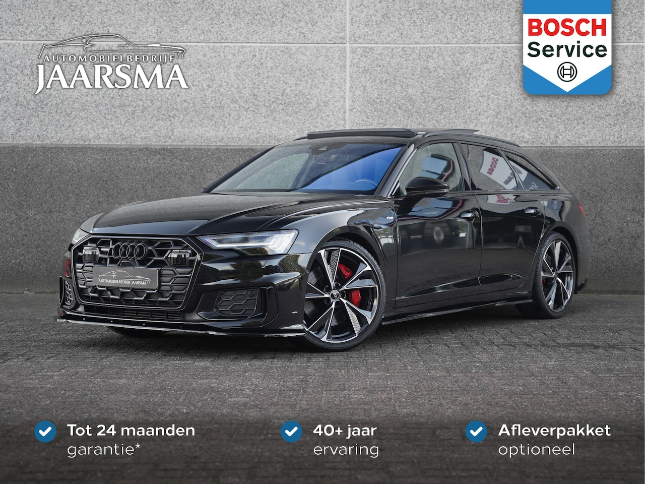 Audi A6 Avant - 55 TFSI e quattro Pro Line S Competition | RS-stoelen |Panoramadak |Adaptive Cruise |360 c - AutoWereld.nl