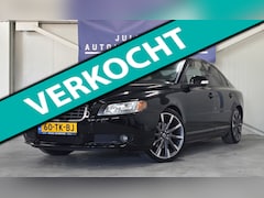 Volvo S80 - 2.5T Kinetic Volledig Onderhouden 19" Leer Trekhaak APK 10-2027 Mooi