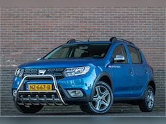 Dacia Sandero Stepway - 0.9 TCe Easy-R Lauréate, 64.000km NAP, DAB+, Trekhaak, Navigatie, PDC, Bullbar, Cruise con