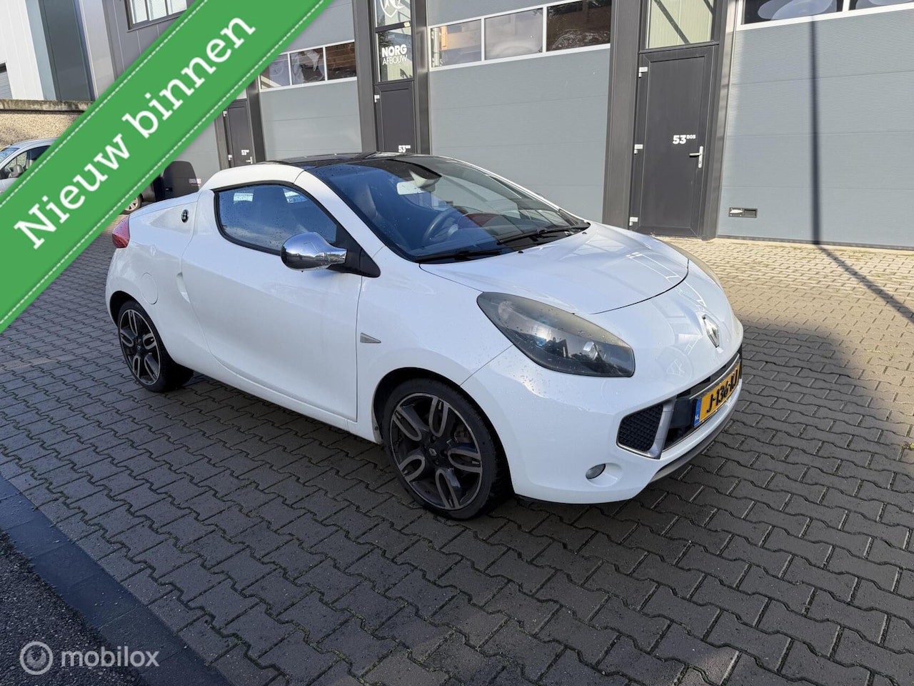 Renault Wind - 1.2 TCE Exception 1.2 TCE Exception - AutoWereld.nl