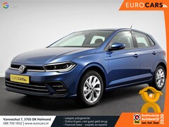 Volkswagen Polo - 1.0 TSI DSG Style Navigatie Climate Control Adaptieve Cruise Control Camera Lane Assist LE