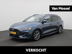 Ford Focus Wagon - 1.0 EcoBoost Hybrid ST Line X | Automaat | LED | PDC + Camera | Navi | Winterpack | Clima
