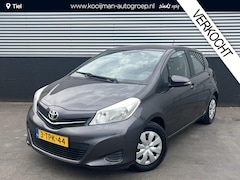 Toyota Yaris - 1.0 VVT-i Now Airco, 5-deurs, 1e eign. NL-auto, metallic lak, Centrale deurvergrendeling