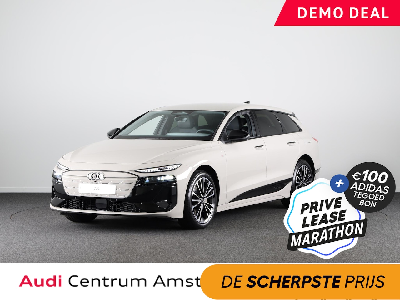 Audi A6 Avant e-tron - Advanced edition 100 kWh 367pk | Private lease vanaf € 1.189,- per maand | Tech Plus pakk - AutoWereld.nl