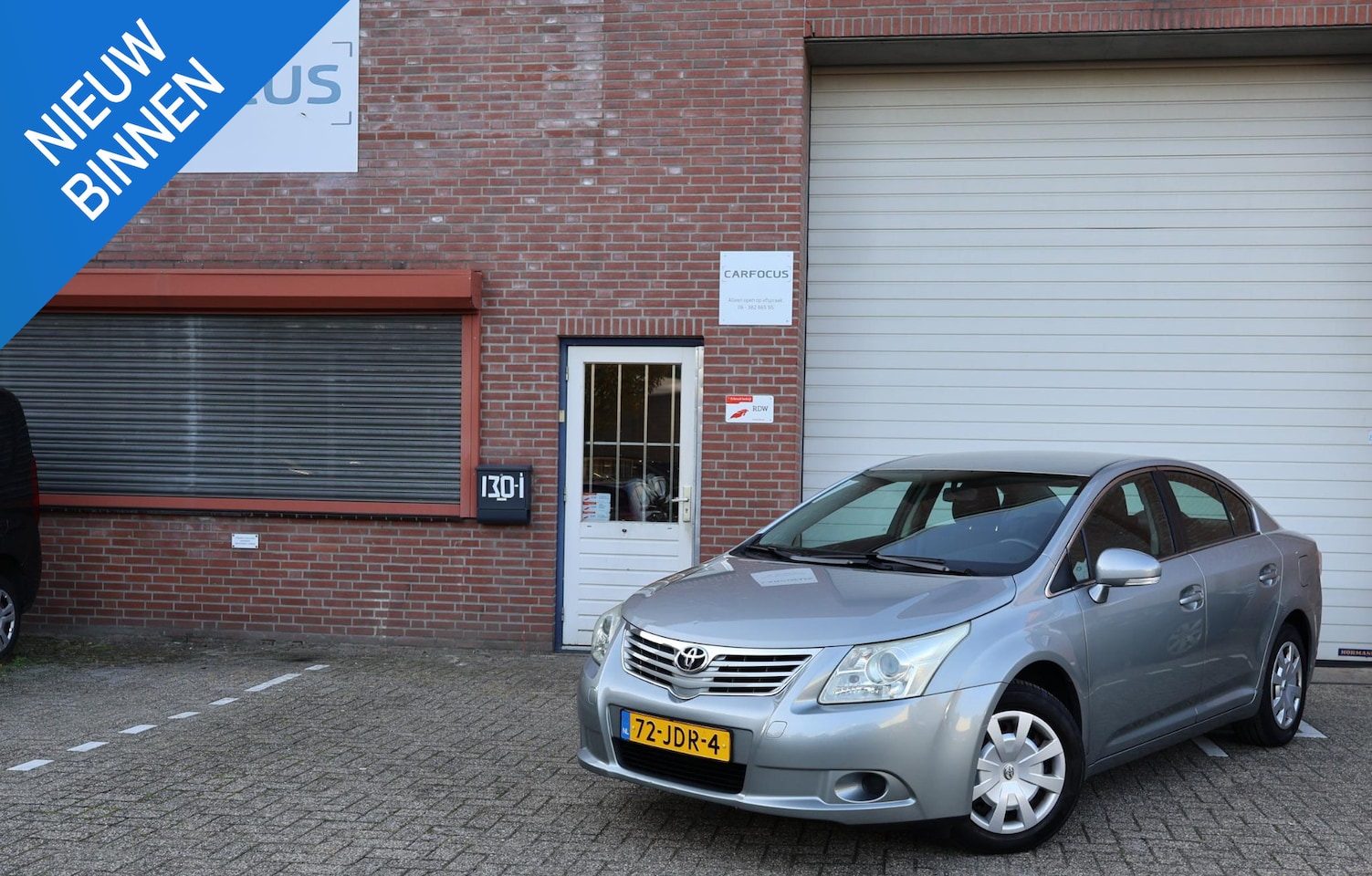 Toyota Avensis - 1.6 VVTi Comfort NAP Navi Dealer Airco 04-27 APK - AutoWereld.nl
