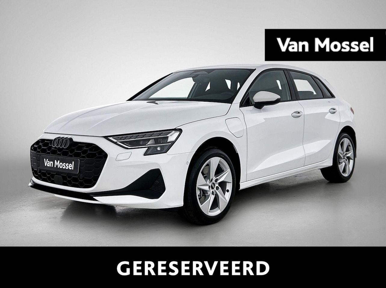Audi A3 Sportback - 40 TFSI e Hybrid Advanced Edition | Automaat | Sportstoelen | Stoelverwarming | Apple Carp - AutoWereld.nl