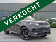 Land Rover Range Rover Sport - P550e 6-cil. AWD Autobiography | NIEUW - 0 km | Meesturende achteras | Massagestoelen |