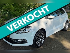 Volkswagen Polo - 1.0 BlueMotion Edition Lounge 2015 CLIMA STOELVERWARMING GOED ONDERHOUDEN