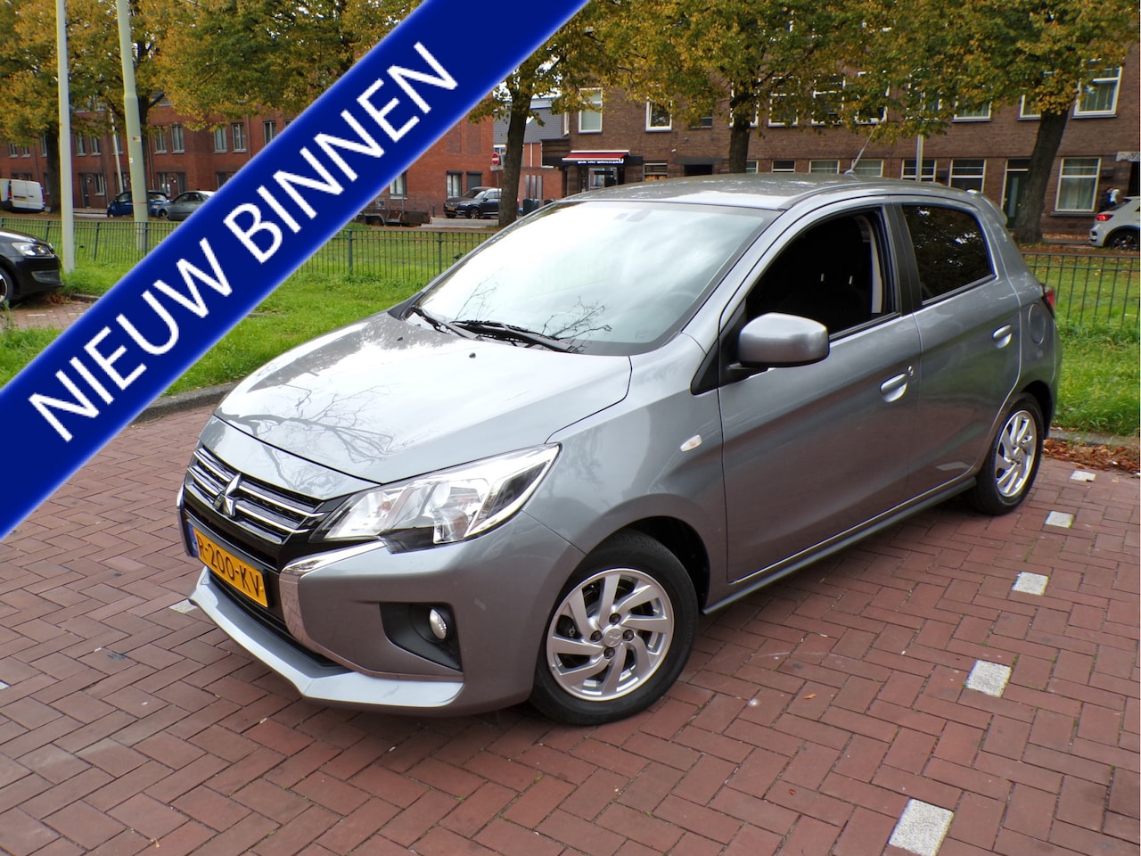 Mitsubishi Space Star - 1.2 Entry 1E EIG ORG KM NAP AANTOONBAAR...... - AutoWereld.nl