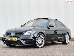 Mercedes-Benz S-klasse - 560 e Lang Premium Plus|AMG|PANO|BTW AUTO|CHAFFEURSPAKKET|DEALERONDERH