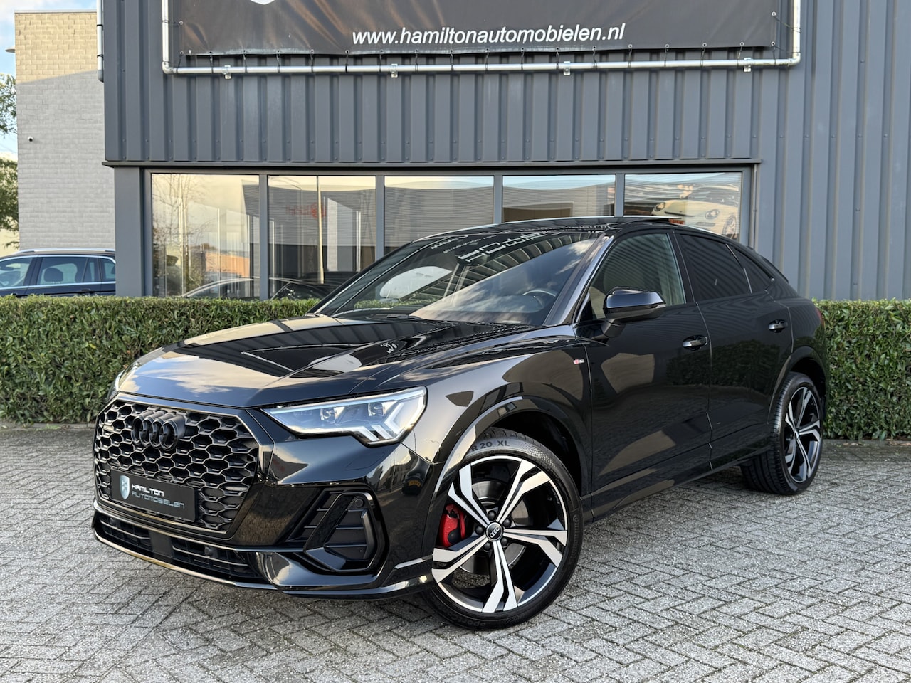 Audi Q3 Sportback - 45 TFSI 230pk Quattro edition one S-Line B&O Matrix Led Panoramadak Trekhaak 107dkm!! - AutoWereld.nl