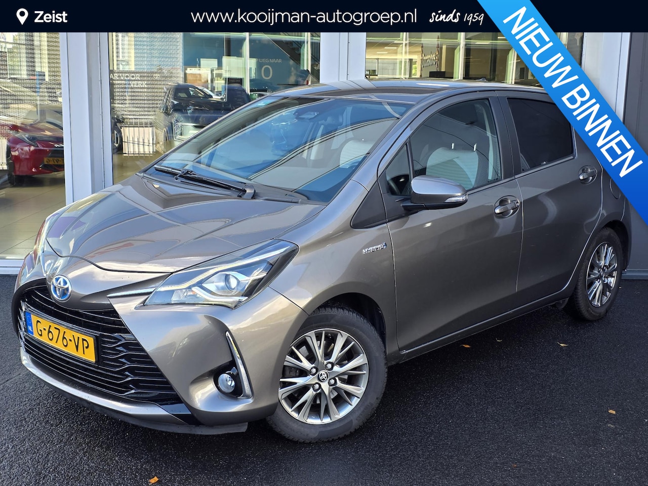 Toyota Yaris - 1.5 Hybrid Dynamic Trekhaak | Navigatie | startknop - AutoWereld.nl