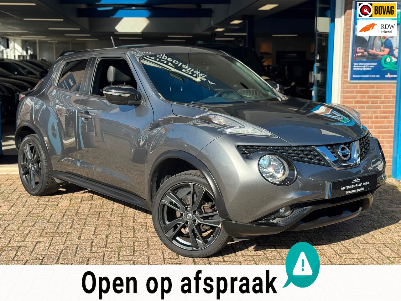 Nissan Juke - 1.2 DIG-T S/S N-Connecta 2017 NAVI CLIMA LM NAP! - AutoWereld.nl