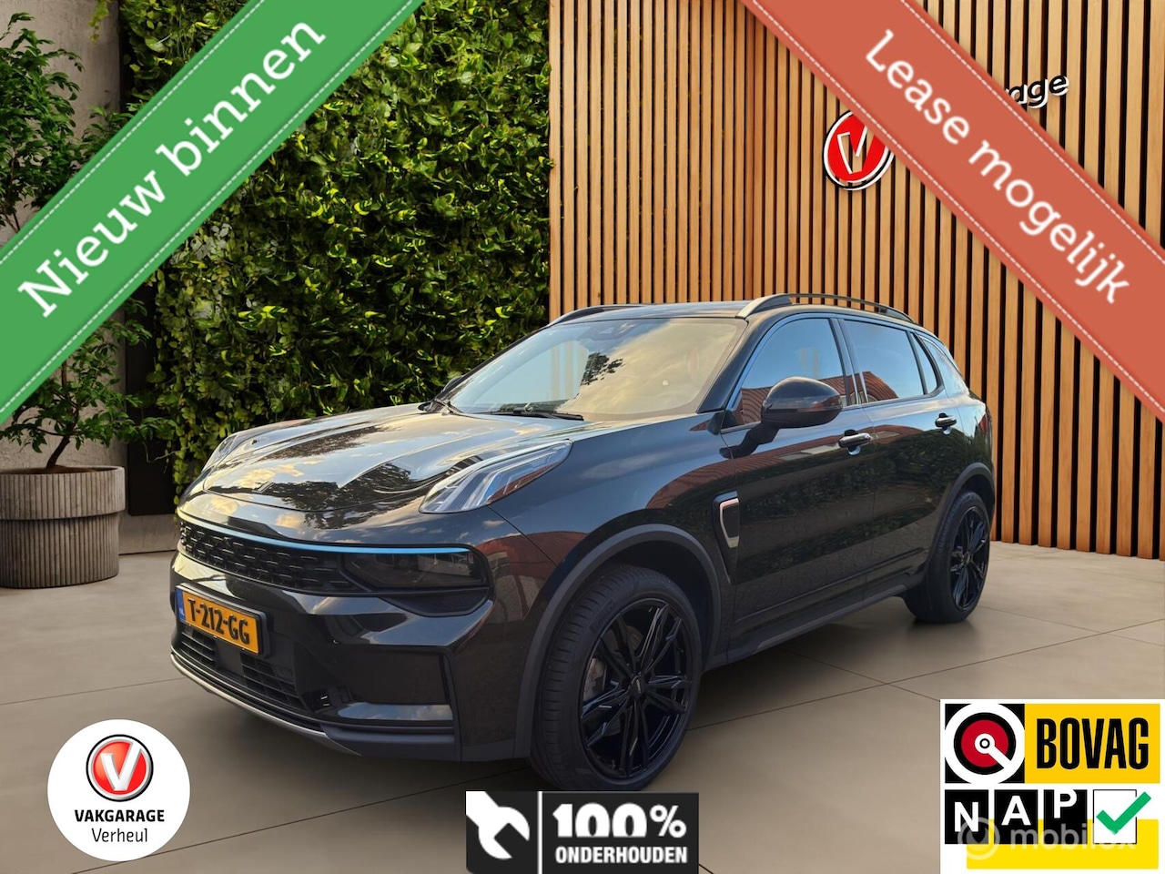 Lynk & Co 01 - 1.5 |261PK |Plug-in Hybrid |Origineel NL|360 Camera| Pano-dak| Apple-Carplay - AutoWereld.nl