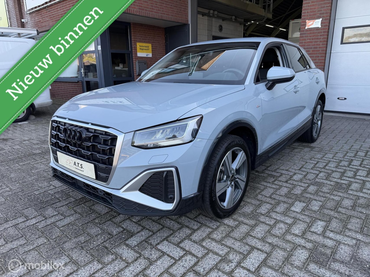 Audi Q2 - 35 TFSI S-TRONIC S-LINE LED*NAVI*CLIMA*VIRTUAL*PDC* - AutoWereld.nl
