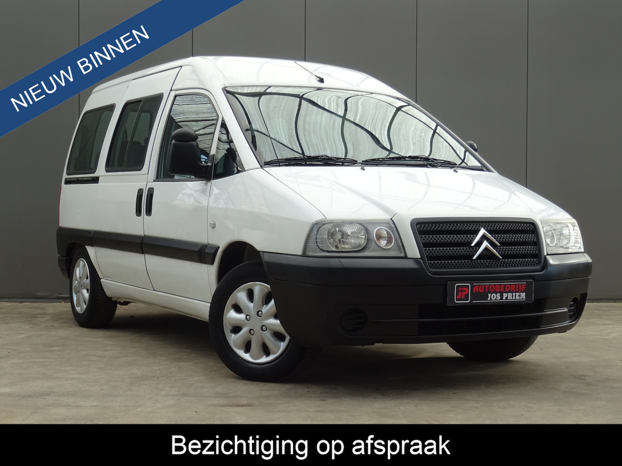 Citroën Jumpy - 2.0-16V Comfort * 9 PERSOONS * YOUNGTIMER !! - AutoWereld.nl
