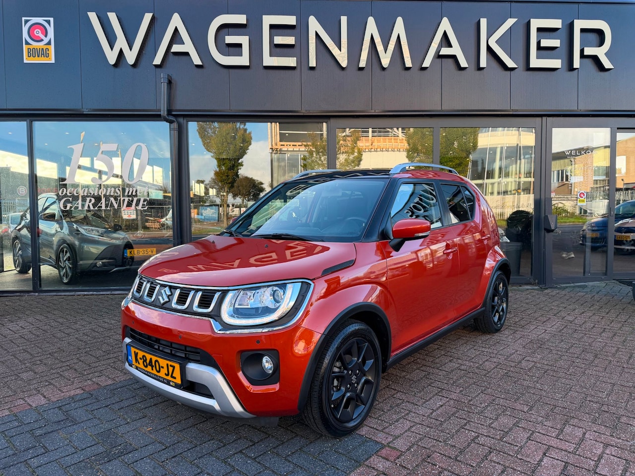 Suzuki Ignis - 1.2 Smart Hybrid Style AUT|Clima|Cruis|NAVI|CAM - AutoWereld.nl