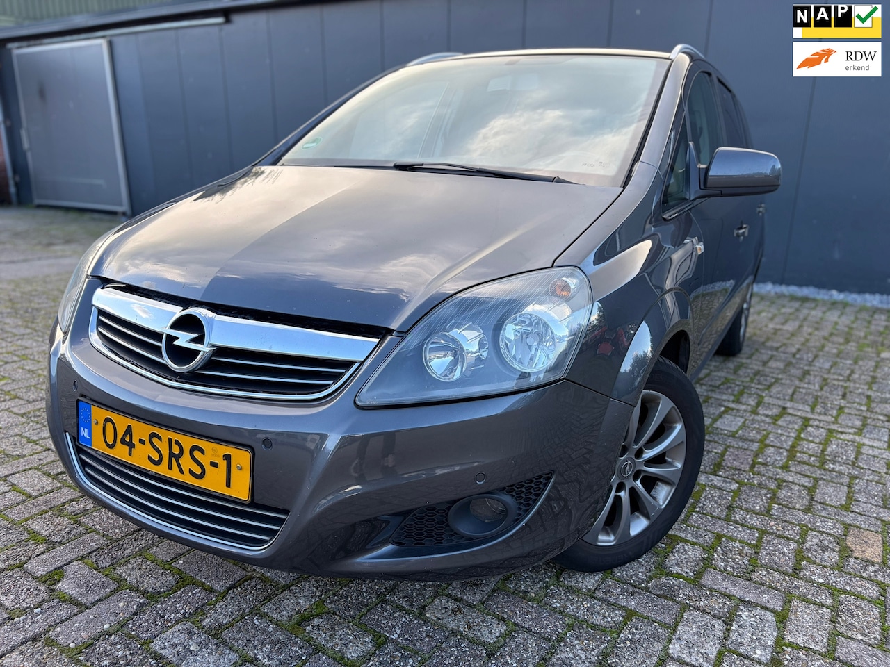 Opel Zafira - 1.8 111 years Edition 7P/Airco/P.sensor/LEES ADVERTENTIE! - AutoWereld.nl
