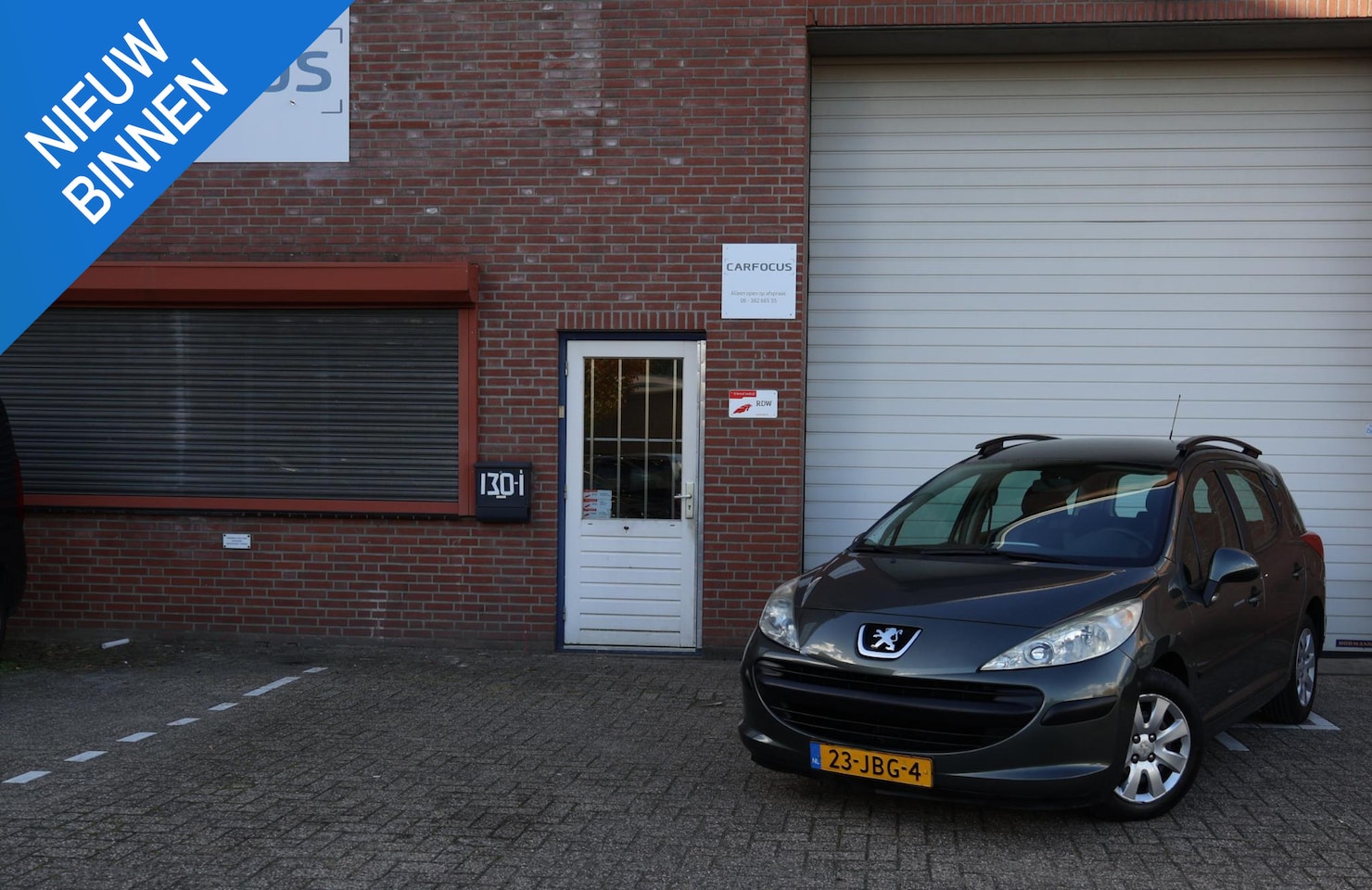 Peugeot 207 SW - 1.4 VTi X-line NAP 2e eigenaar 04-27 APK Airco - AutoWereld.nl