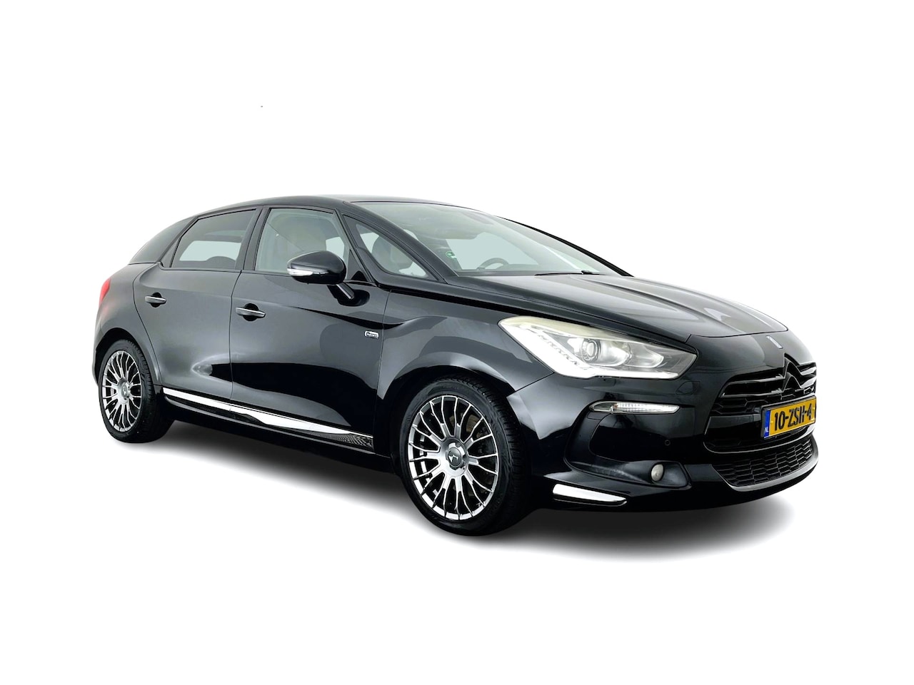 Citroën DS5 - 2.0 HDi Sport Chic Aut. *PANO | LUXURY-LEATHER | MEMORY-PACK | NAVI-FULLMAP | KEYLESS | CA - AutoWereld.nl