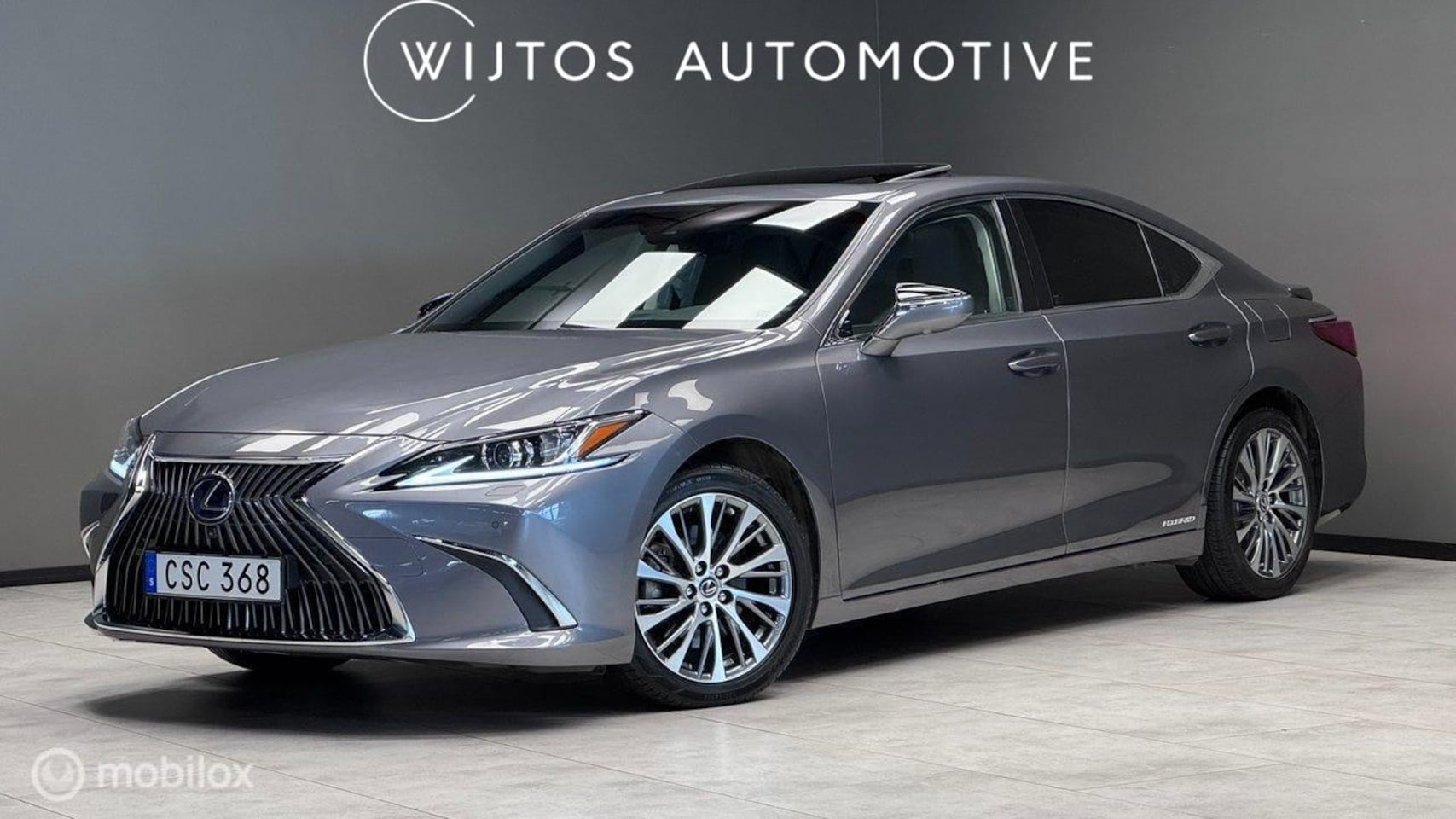 Lexus ES - 300h Executive Line 300h Executive Line, Mark Levinson, schuifdak - AutoWereld.nl