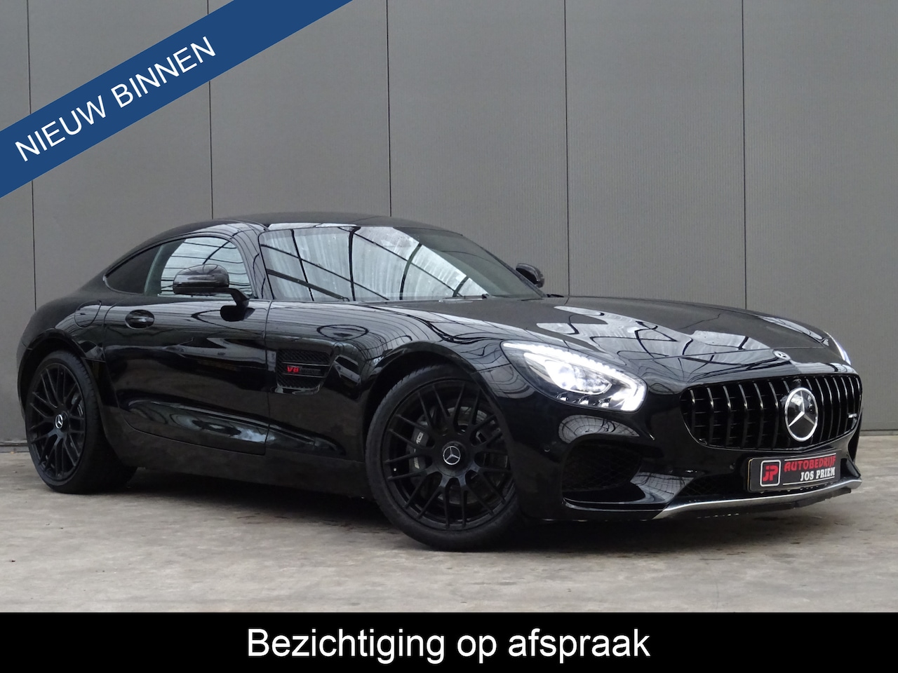 Mercedes-Benz AMG GT - 4.0 * BURMESTER * DEALER ONDERH. !! - AutoWereld.nl